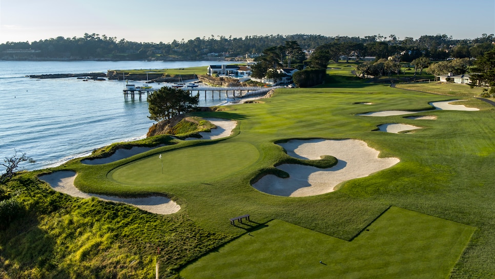 Pebble Beach's lone short par 4 is no pushover Courses Golf Digest